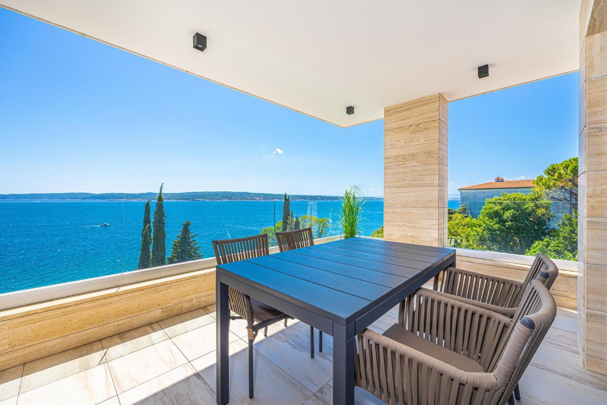 Villa Lana I Crikvenica Exterior foto