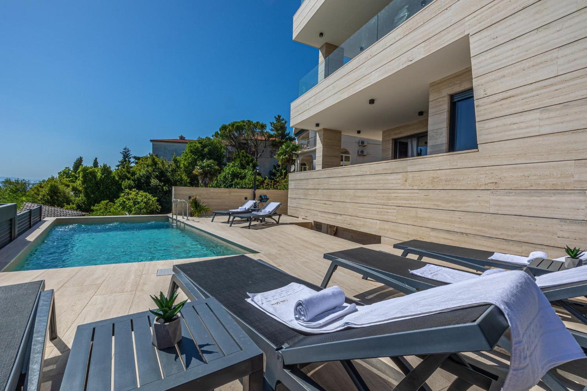 Villa Lana I Crikvenica Exterior foto