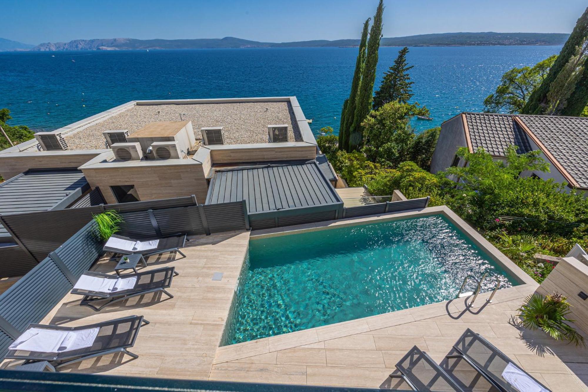 Villa Lana I Crikvenica Exterior foto
