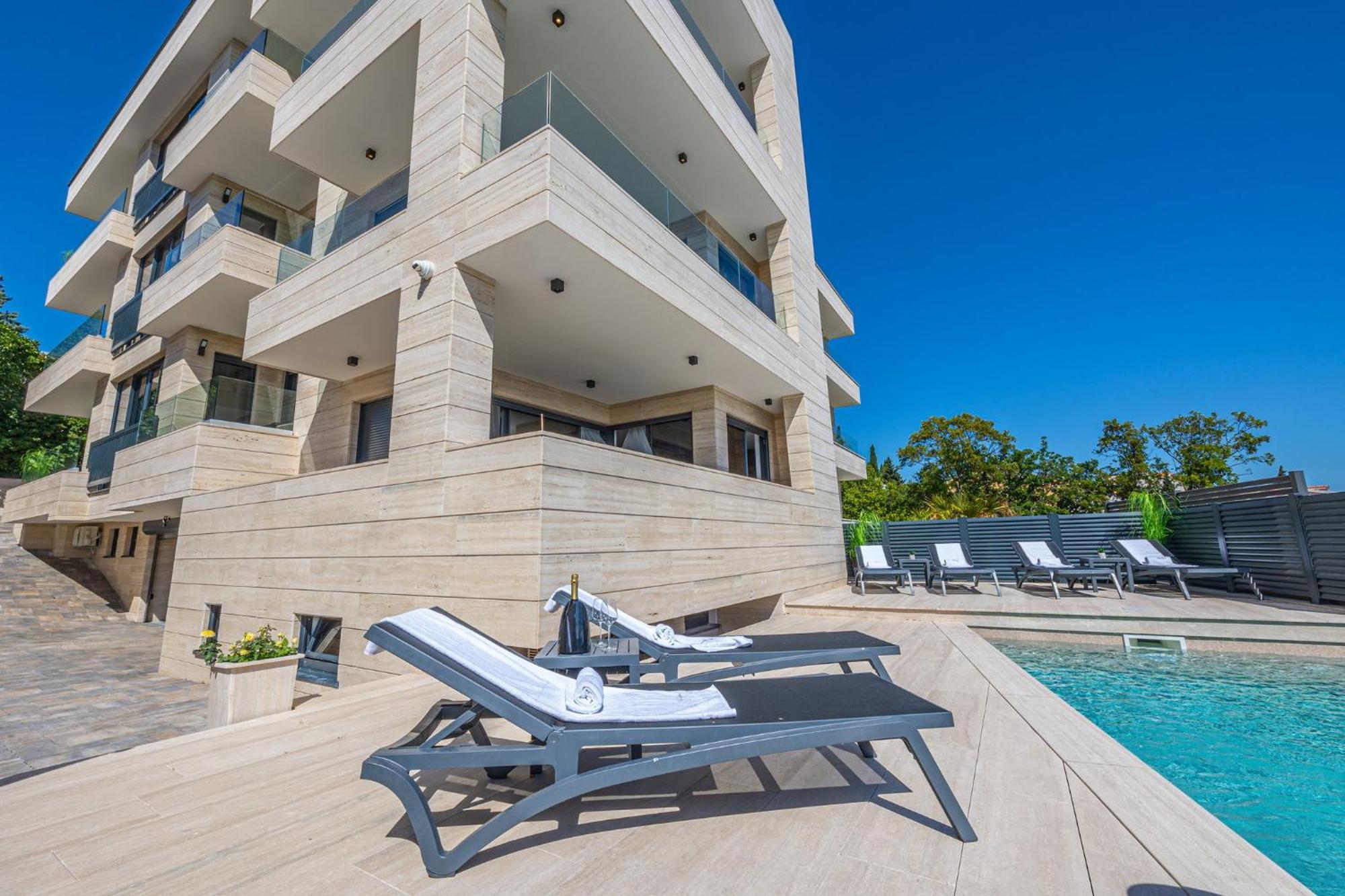 Villa Lana I Crikvenica Exterior foto