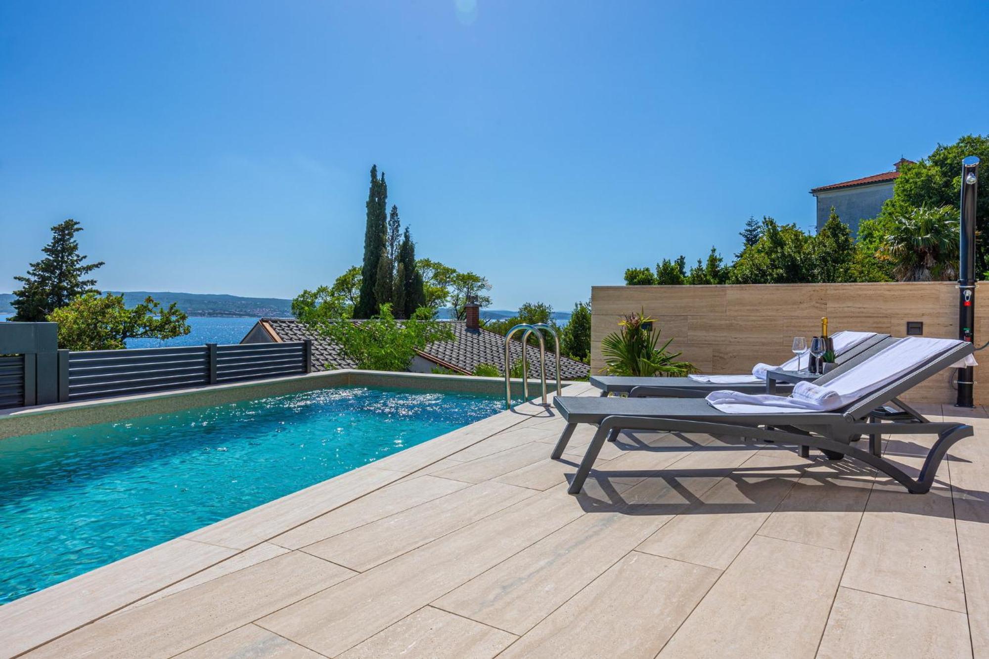 Villa Lana I Crikvenica Exterior foto